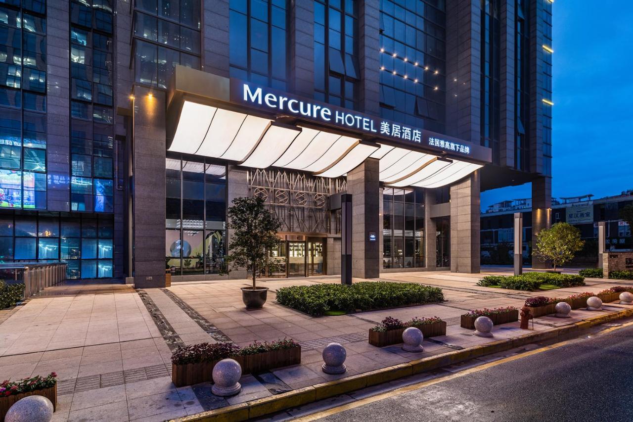 Mercure Suzhou Jinji Lake Exterior foto