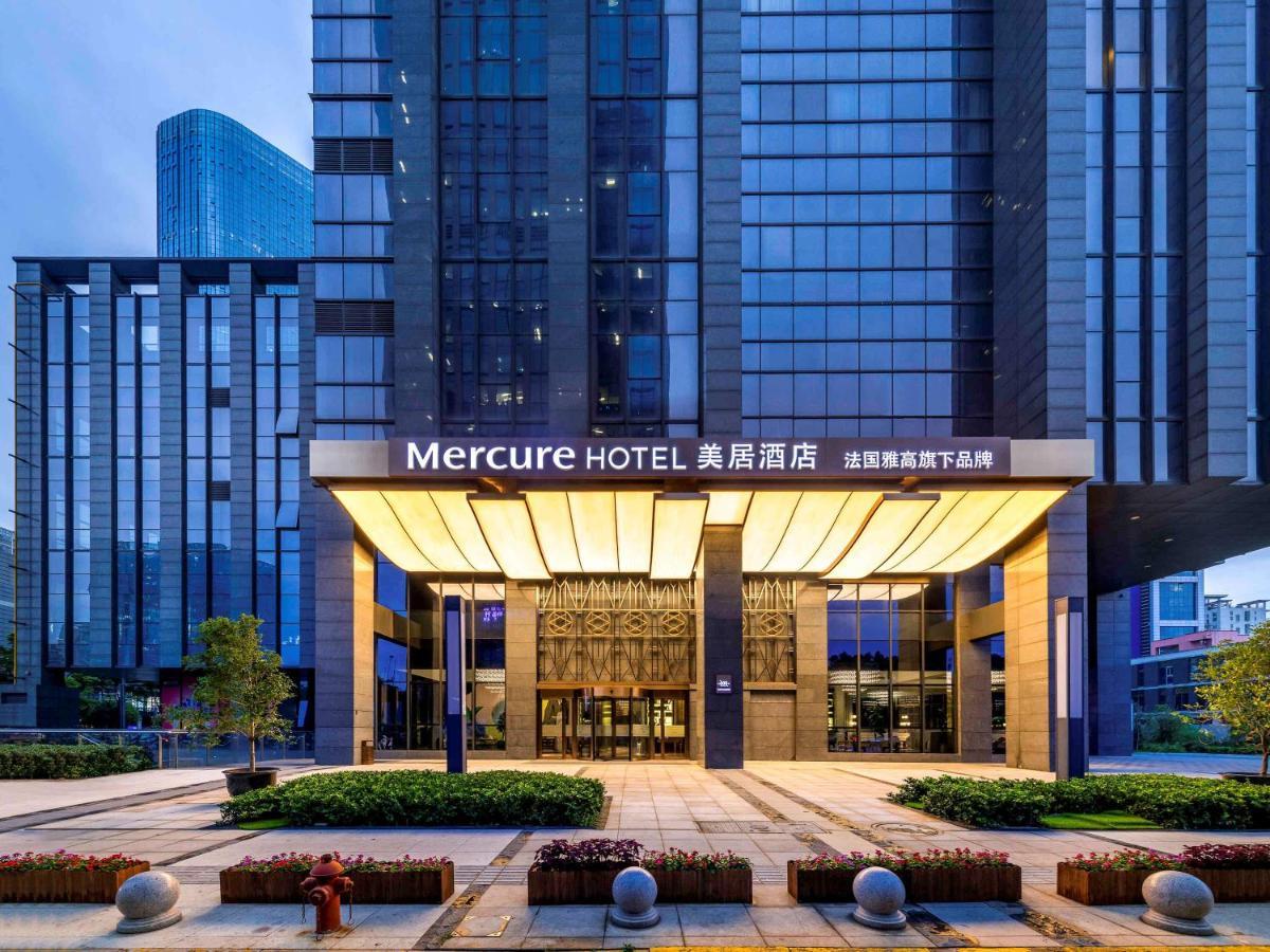 Mercure Suzhou Jinji Lake Exterior foto